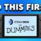 Steam Deck Tips & Tricks for Beginners #steamdeck