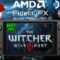 FREE FSR 3.0 Frame Generation Mod for Steam Deck The Witcher 3 GOG Heroic #steamdeck #fsr3 #witcher3