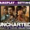 Steam Deck – Uncharted Legacy of Thieves Collection – Gameplay & Performance