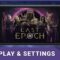 Last Epoch Steam Deck Gameplay, Settings and issues