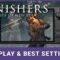 Banishers: Ghosts of New Eden – Steam Deck Gameplay and Best Settings
