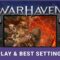 Warhaven Demo Steam Deck Gameplay & Best Settings