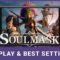 Soulmask Steam Deck Gameplay & Best Settings