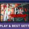 Fate/Samurai Remnant Steam Deck Gameplay & Best Settings