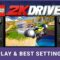 Lego 2K Drive Steam Deck Gameplay & Best Settings – Worth £50?