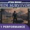 Jedi Survivor Patch 1 – Steam Deck Gameplay – Performance Update