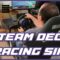 I levelled up my Steam Deck Racing Simulator!