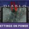 Diablo IV Best Steam Deck Settings on Power or docked