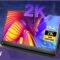 Uperfect 2k Portable monitor Review for Steam Deck Gaming