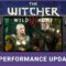 The Witcher 3 Wild Hunt – Steam Deck Gameplay  – Performance Update