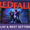 Redfall Steam Deck Gameplay and Best Settings