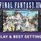 Final Fantasy 14 – Steam Deck Gameplay & Best Settings