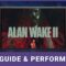 Alan Wake 2 Steam Deck Gameplay & Performance with guide – Heroic Games Launcher