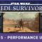 Jedi Survivor – Steam Deck Gameplay Performance Update – Patch 5
