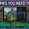 12 Steam Deck Games Playable With New Frame Generation Mod!