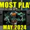 Top 20 Steam Deck Games for May 2024 by Hours Played