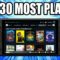 Top 30 BEST Steam Deck Games TESTED!