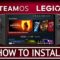 How To Install Official SteamOS On PC Gaming Handhelds: Lenovo Legion GO