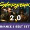 Cyberpunk 2077 2.0 Steam Deck Best Settings