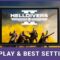 Helldivers 2 Steam Deck Gameplay, Best Settings & How to play on Steam OS