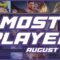 August Most Played Games on Steam Deck by Hours Played