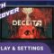 Updated Deceit 2 Steam Deck Gameplay & Settings