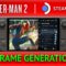 Marvel’s Spider-Man 2 Frame Gen Mod On Steam Deck – FPS BOOST!