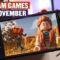10 Steam Games You’ll Want to Check Out in November