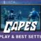 Capes Steam Deck Gameplay & Best Settings