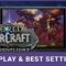 World of Warcraft Dragonflight – Steam Deck Gameplay & Best Settings