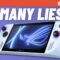 ASUS ROG Ally – How Many Lies Were Told?