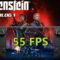 Wolfenstein Youngblood – Steam Deck Gameplay and Benchmark – 55 FPS High Settings #steamdeck