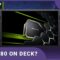 RTX 4080 Powered Stream on Steam Deck – GeForce NOW Ultimate Tier