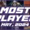 Top 20 Most Played Games on Steam Deck for May 2024 by Hours Played