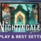 Nightingale Steam Deck Performance & Best settings & GeForce NOW