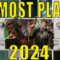 Top 20 Steam Deck Games for 2024 by Hours Played!