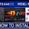 How To Install Official SteamOS On ROG ALLY & ROG ALLY X: EASY Setup Guide