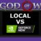 Steam Deck Local vs GeForce NOW God Of War Gameplay Comparison