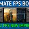 BOOST Steam Deck 2X FPS! Frame Generation DLSS To FSR3 Mod