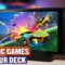Putting Epic Games on Your Steam Deck