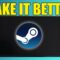 5 Things YOU NEED To Do On YOUR STEAM DECK
