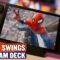 Spider-Man has Come to Steam Deck