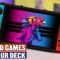Some Weird Games for Your Steam Deck