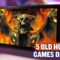 Some Old Horror Games that are Great on Deck
