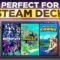 3 New Games Perfect for the Steam Deck