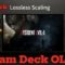 Resident Evil 4 Remake on Steam Deck OLED with Lossless Scaling – Smooth Survival Horror?