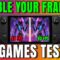 Lossless Scaling on Steam Deck – Frame Generation Tested in 50 Games!