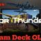 War Thunder on Steam Deck OLED – Can It Handle Intense Battles?