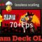 Red Dead Redemption 2 – 70+ FPS with Lossless Scaling on Steam Deck OLED!