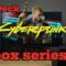 Cyberpunk 2077 on Xbox Series X – Gameplay with Ray Tracing on Full HD Monitor